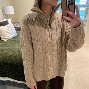 Taupe Pullover Sweater